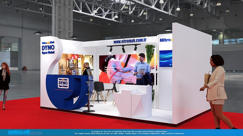 Modüler Stand Ankara