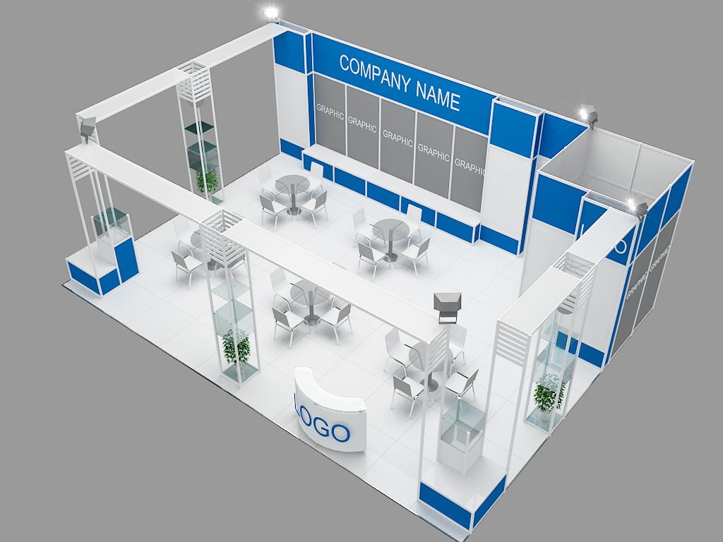 modüler stand istanbul